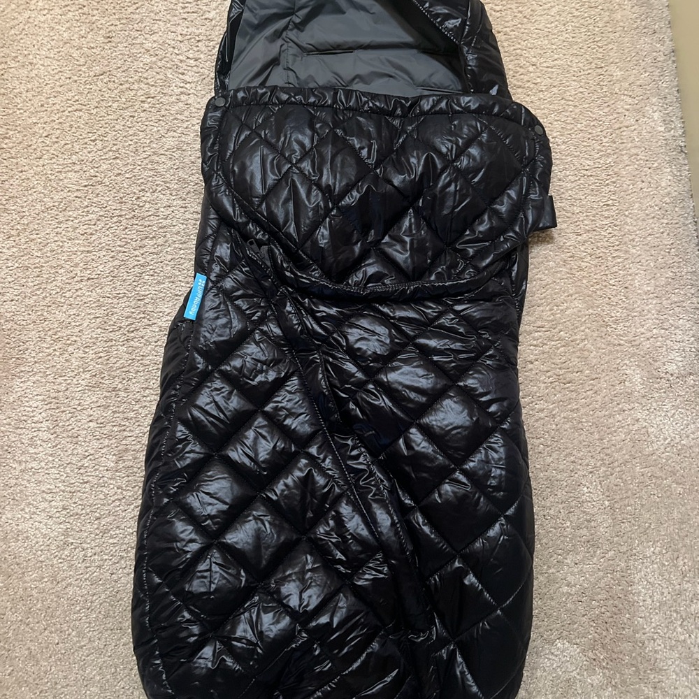 Uppababy Vista Quilted Ganoosh Footmuff Insulated Stroller Liner EUC